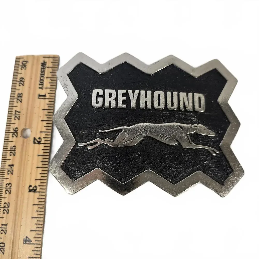 Vintage‎ Greyhound Belt Buckle - Distinctive Design